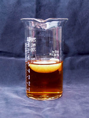 Crystallization of homemade sodium acetate