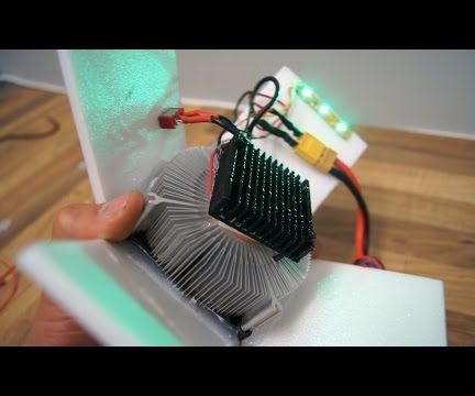 How to Make a Dehumidifier (Thermoelectric Cooling)
