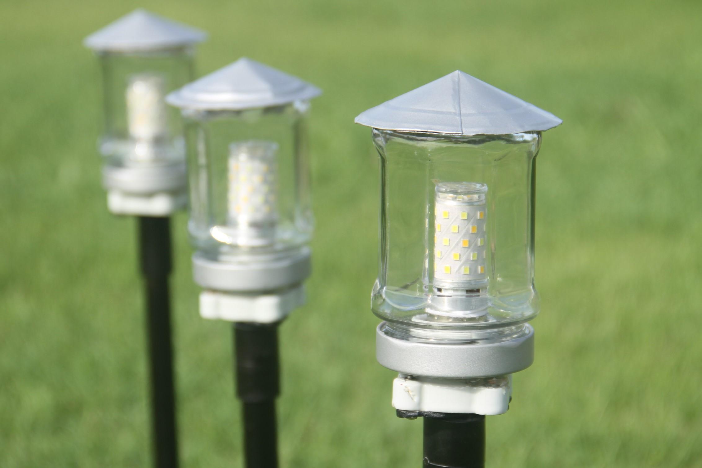DIY Jam Jar Garden Lamps - Basic Homemade Yard Lights | Tutorial
