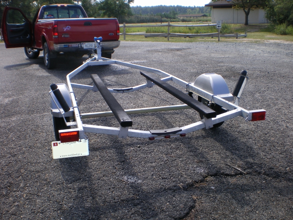 Make a Pair of Bunk Glides for Your Boat Trailer