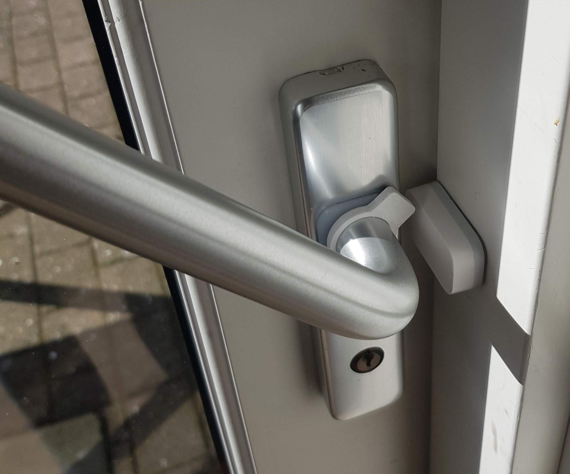 Doors- and Windows Locked/Unlocked Sensors