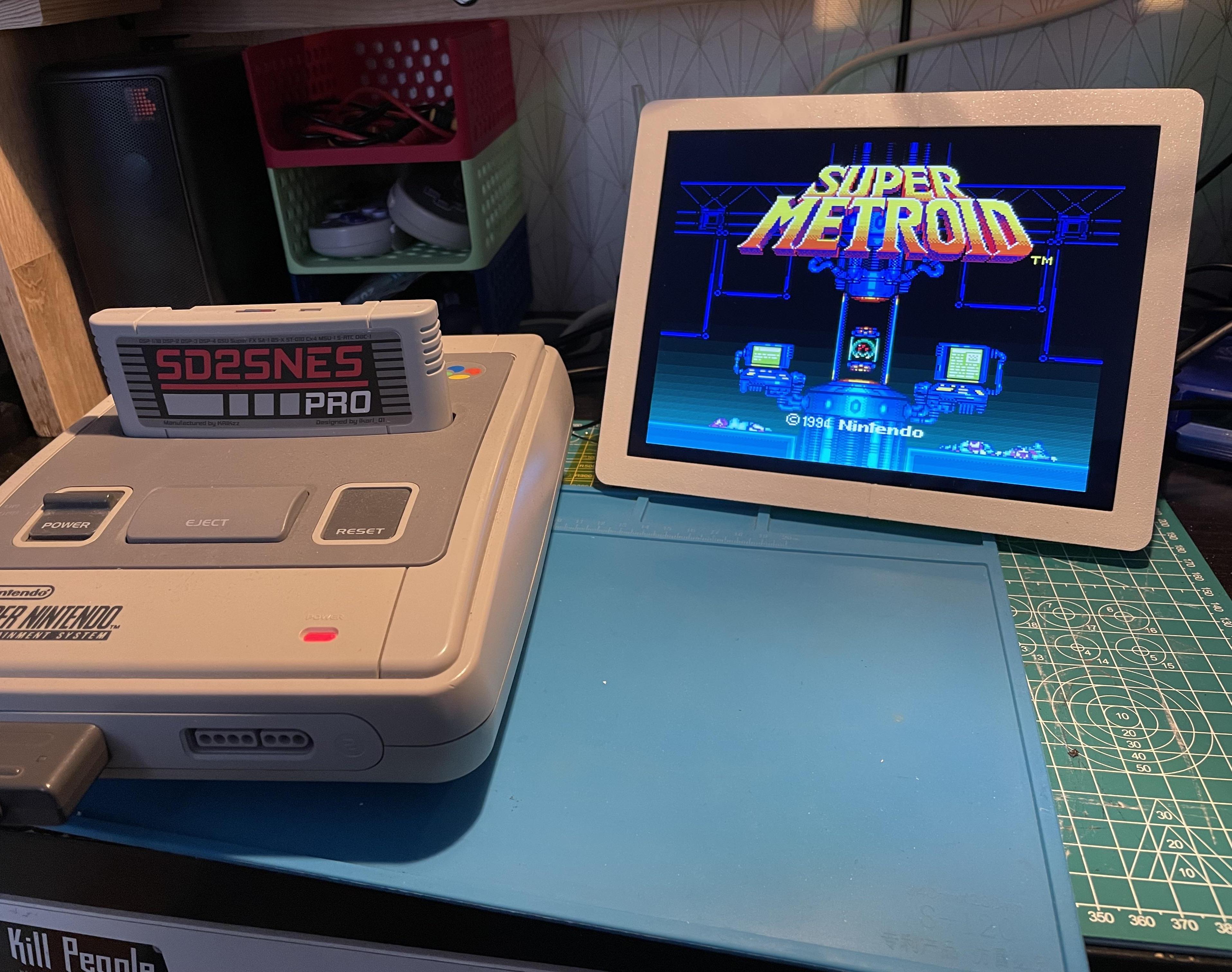 Retro LCD - a Perfect 4:3 Retro-Gaming Experience