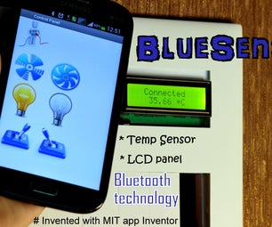 BlueSense - DIY Smart Room Automation Using Bluetooth