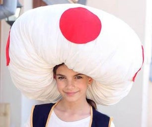 A Halloween Costume for Kids: Super Mario Toad