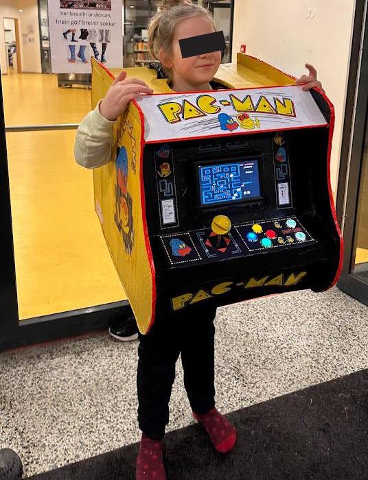 Instructable Arcade Costume!