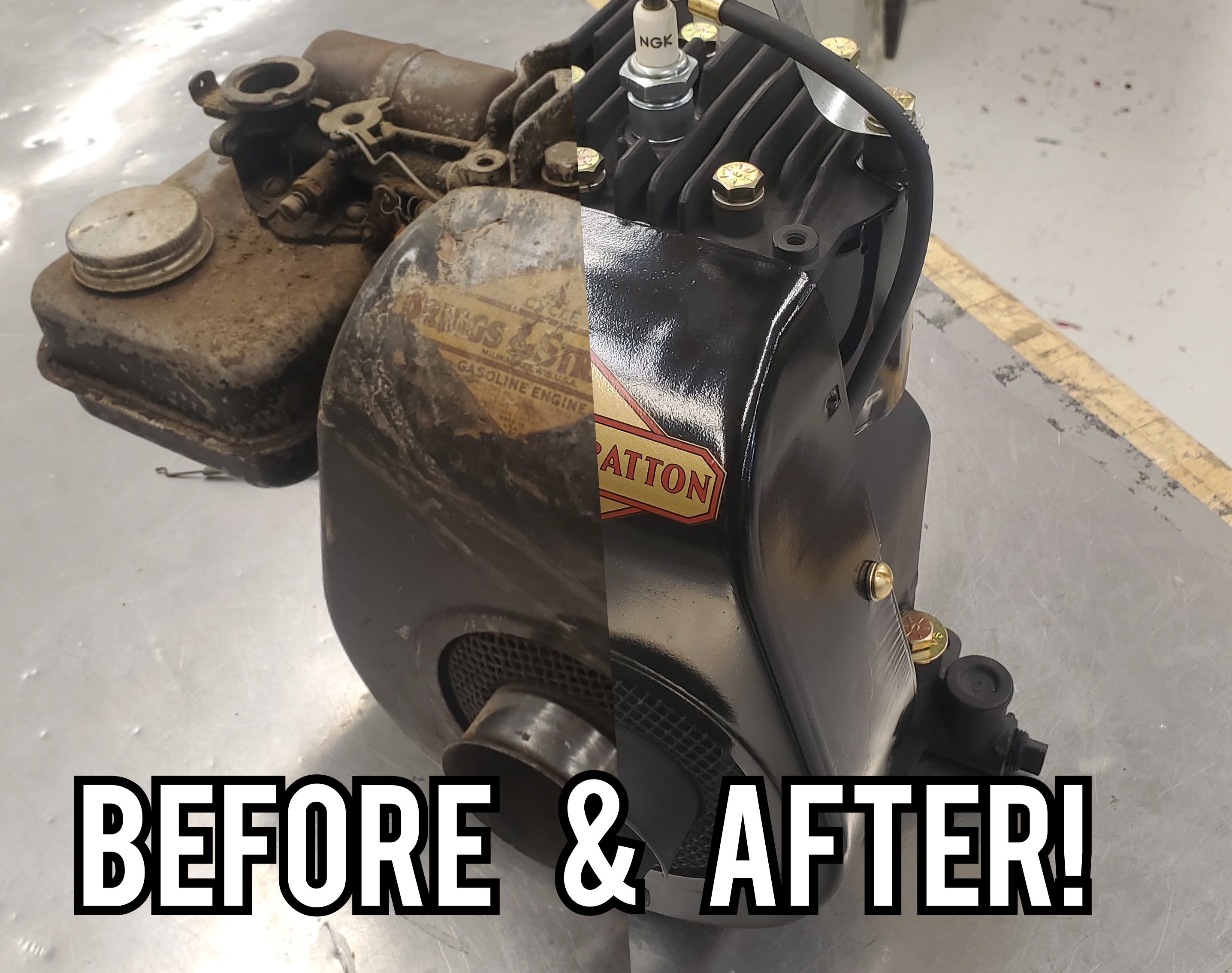 Restoring a 74 Year Old Antique Engine!