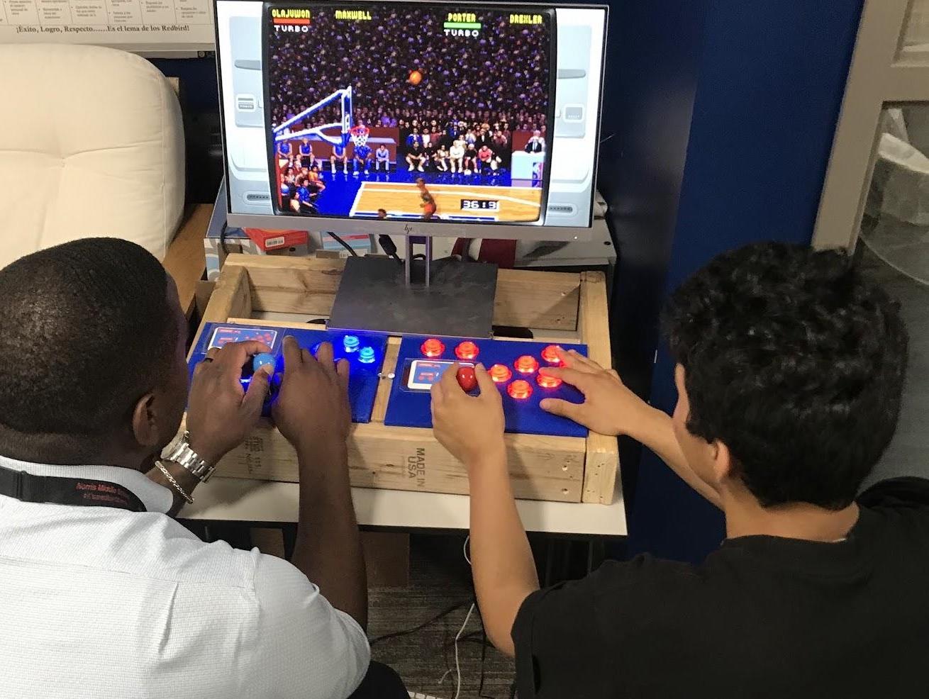 Raspberry Pi Classroom Arcade: Guide for Teachers & Students