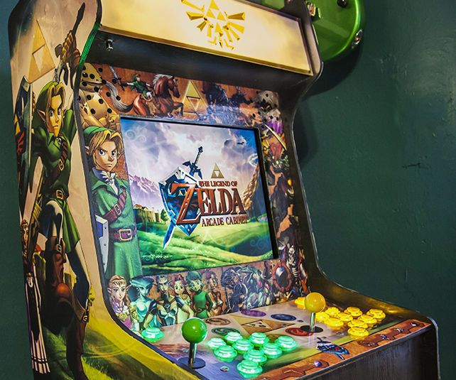 Legend of Zelda Bartop Arcade Cabinet