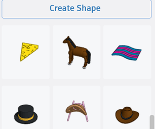 Creating and Using Shapes in Tinkercad