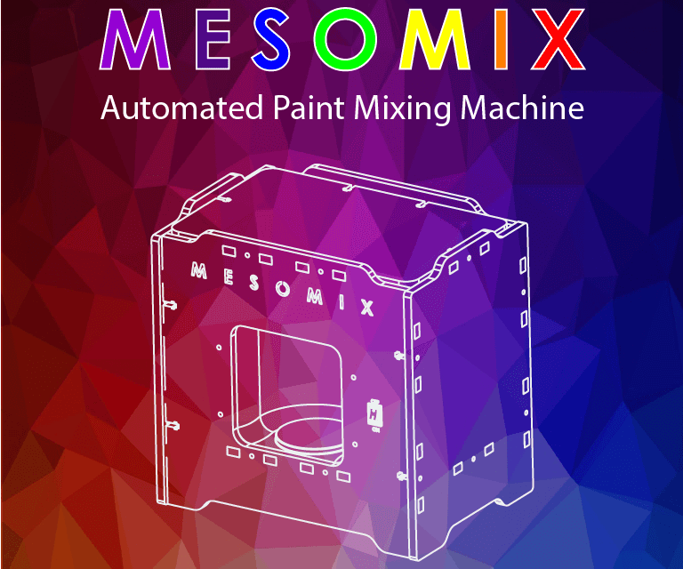 MESOMIX - Automated Paint Mixing Machine