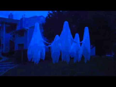 Hovering, Dancing Ghosts