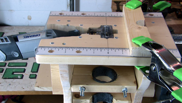 Mini-Tablesaw / Router / Shaper for Dremel rotary tool