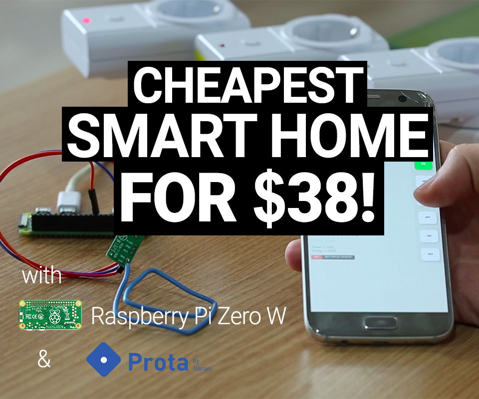 Cheapest Smart Home for $38