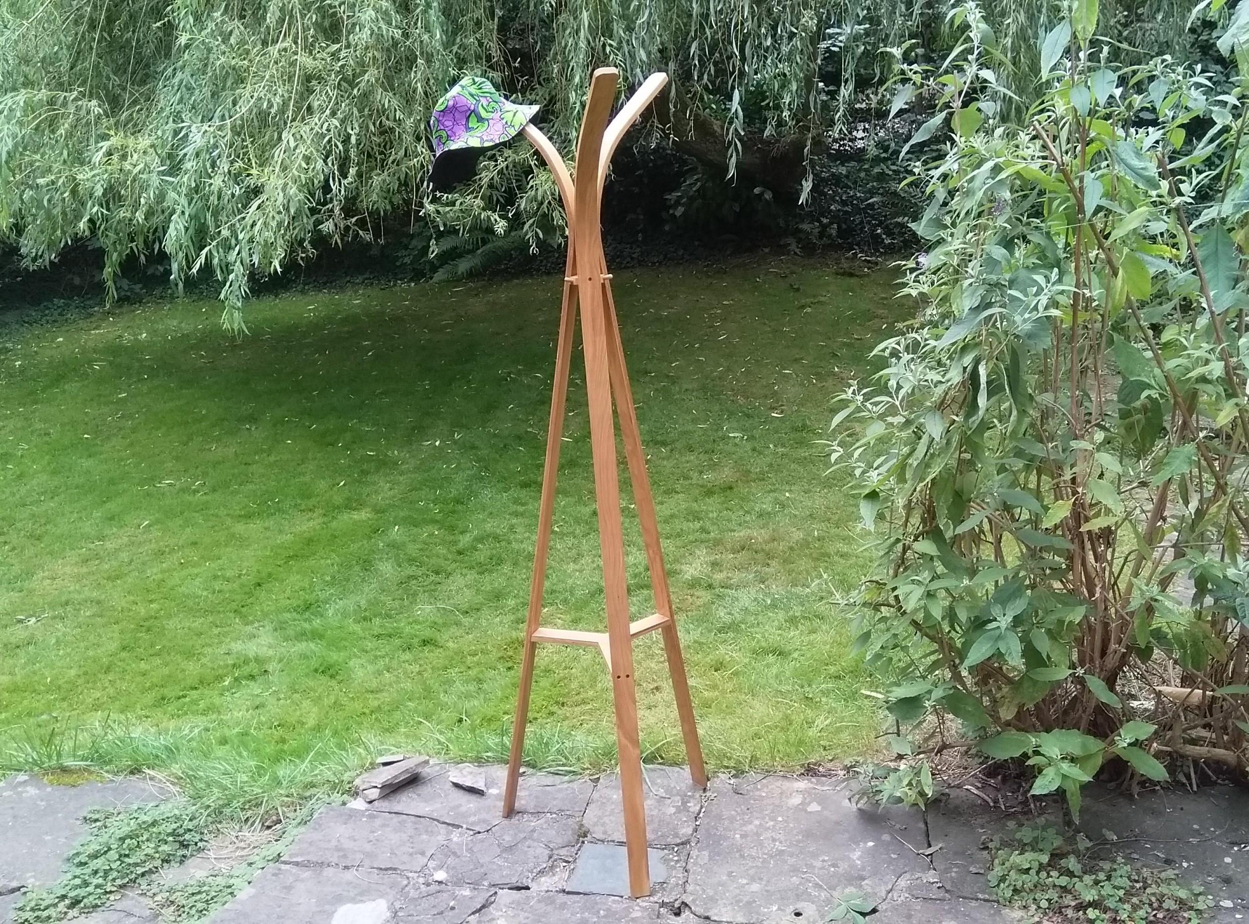 Modern Bentwood Coat Stand