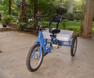 Steering Assisted Adaptive Trike