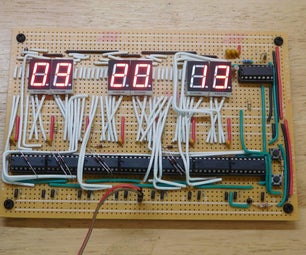 24 Hour Digital Clock (non Microcontroller)