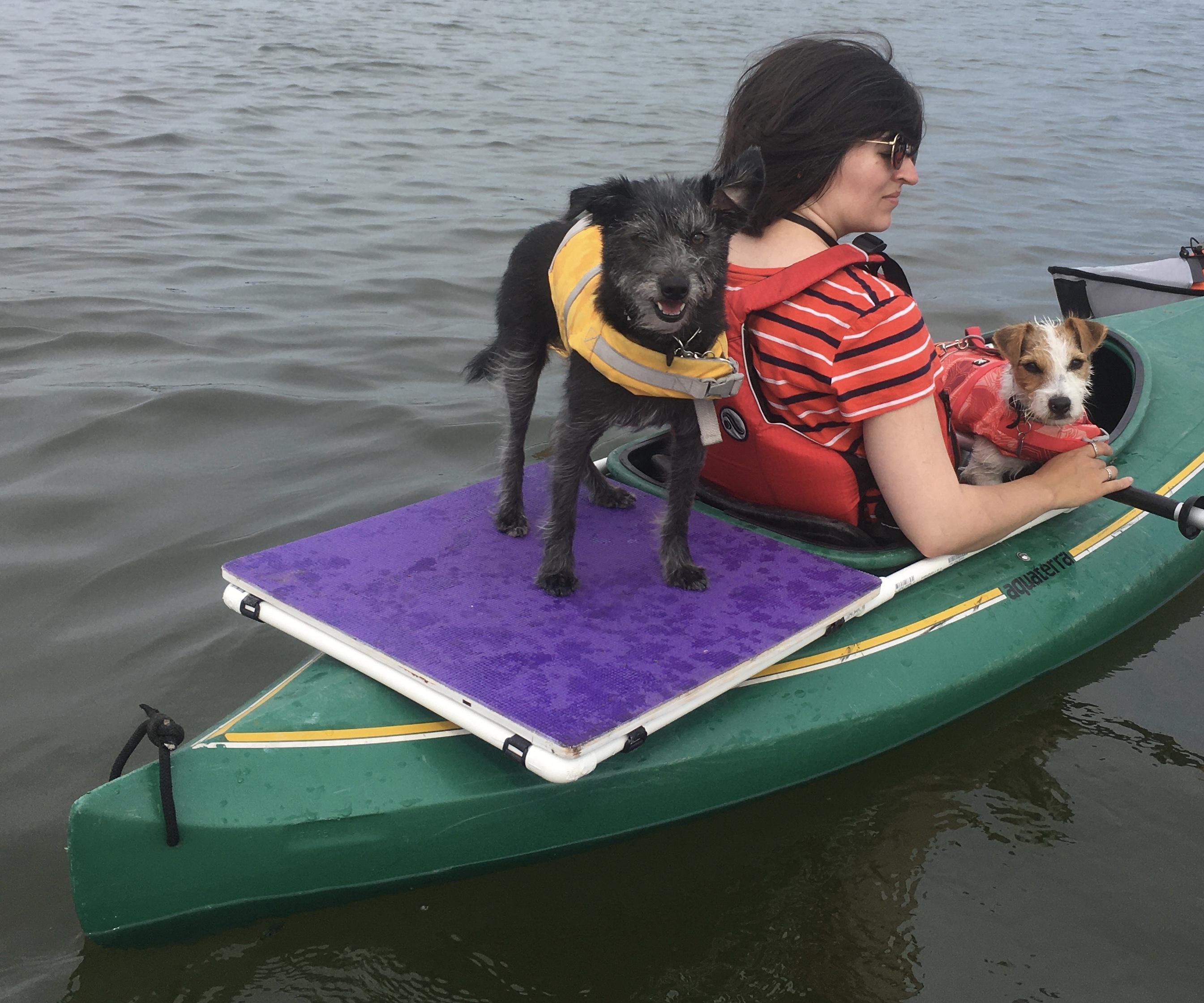 Kayak Dog Platform