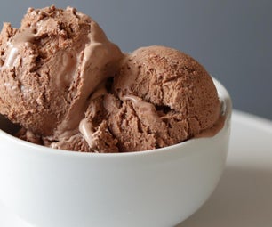 3-Ingredient Chocolate Ice Cream (No Machine)