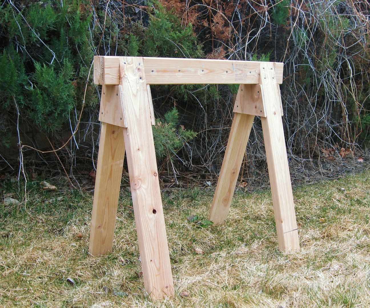 The Best Sawhorse - Strong, Cheap & Easy!