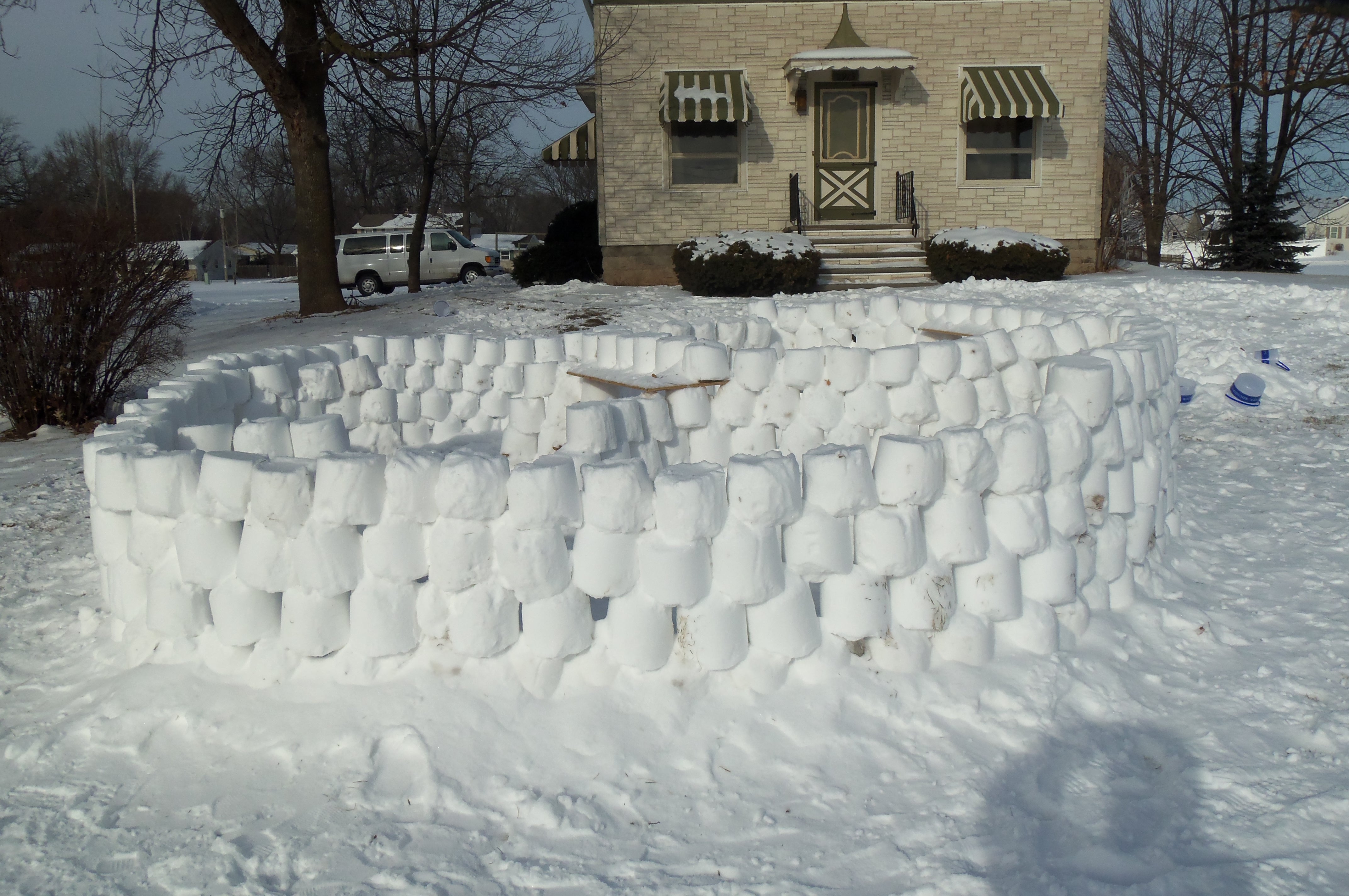 Magnificent Marshmallow Palisade