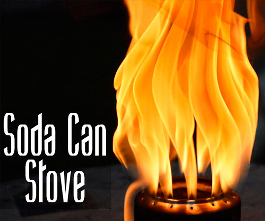 How to Make an Aluminum Can Stove