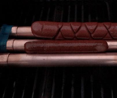 BBQ Hot Dog Roller
