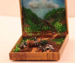 Miniature Scenery in a Box