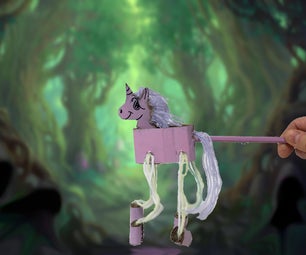 Unicorn Puppet..../Horse/Dragon/Cat/Monster….etc.