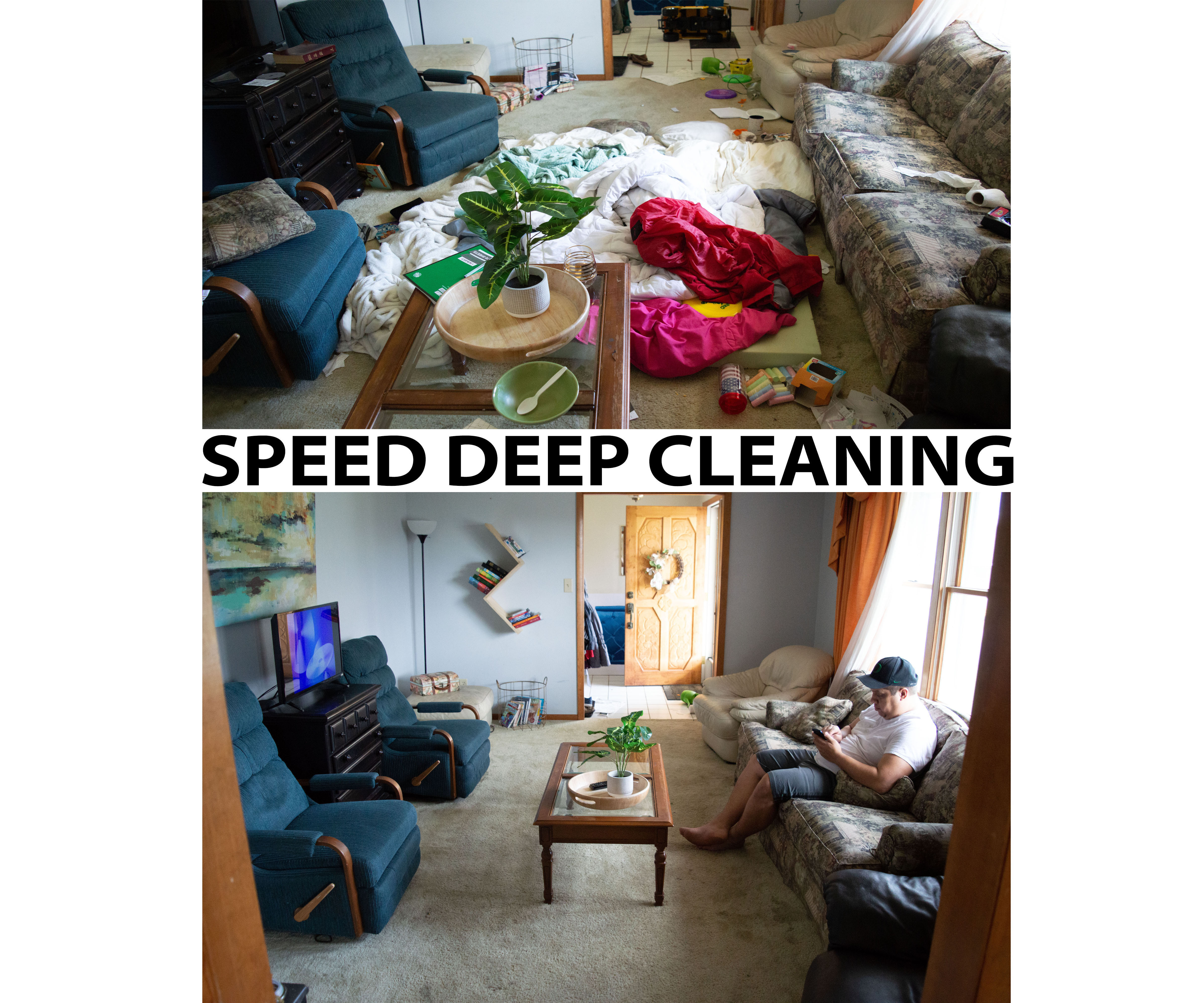Speed Deep Cleaning (Revisited)
