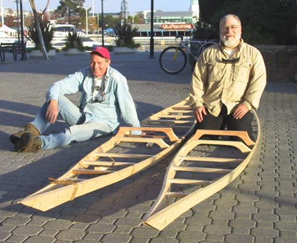 Build a Greenland Kayak Part 3