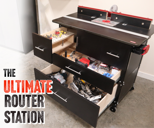 Ultimate Router Station