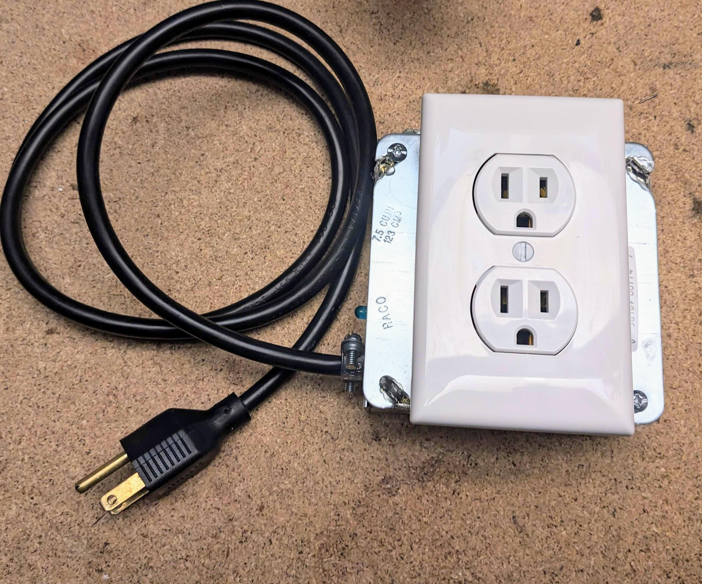 WiFi Enabled Outlet With Optional Temperature Control Automation (TempBuddy Control)