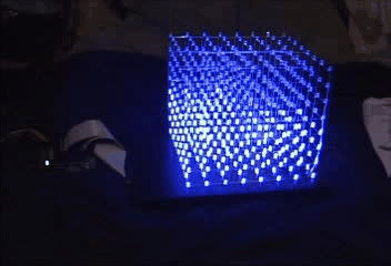 CHR's 8X8X8 LED Cube Revisited With Improvements!