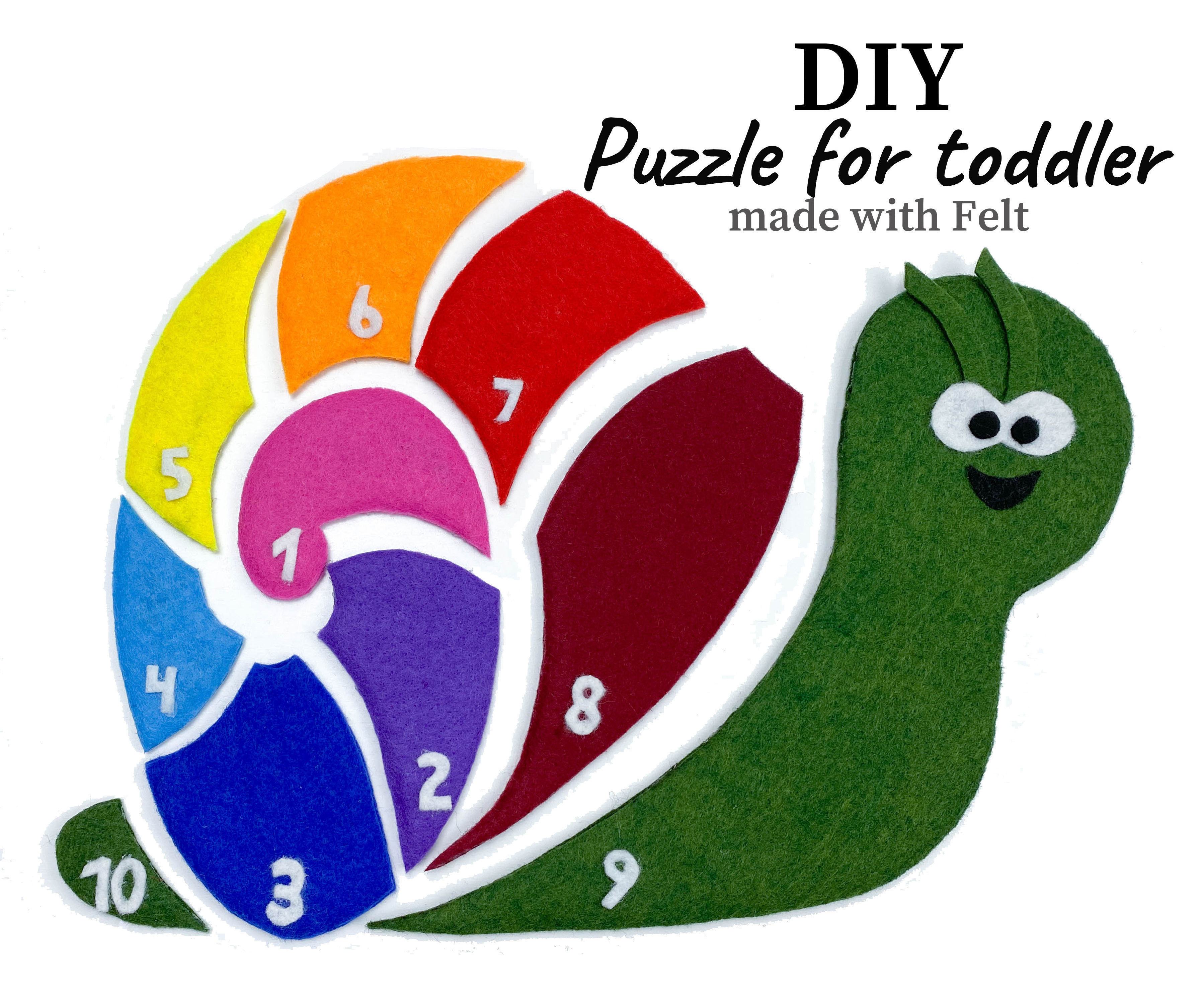 Colourful Snail Puzzle