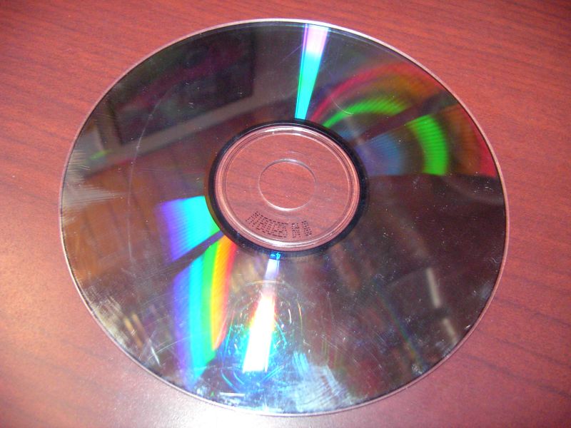 Re-surfacing CDs so they work again.