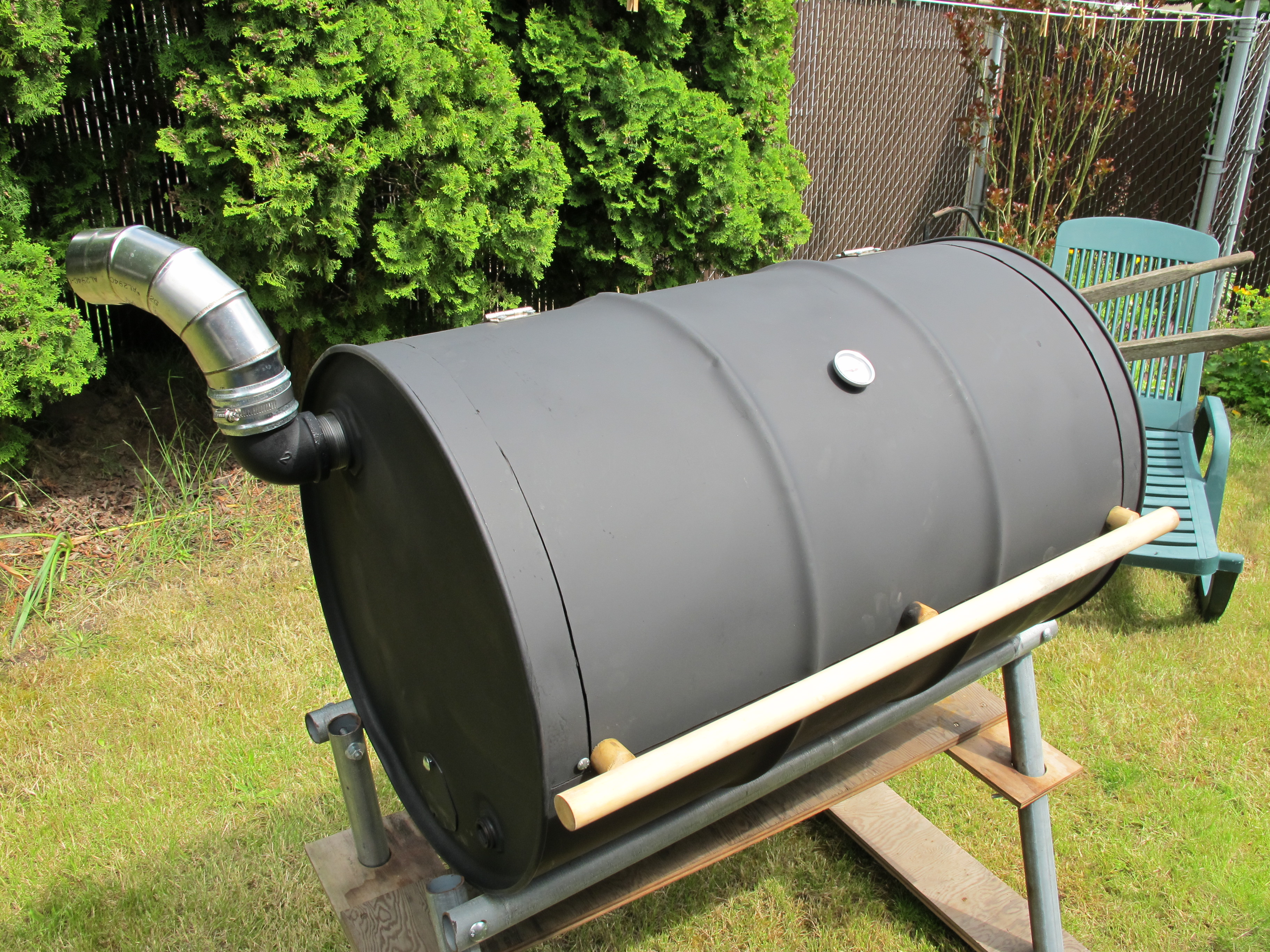 How to Build Your Own BBQ Barrel