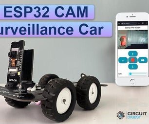 Build an ESP32 Cam Surveillance Car: Remote-Controlled and Budget-Friendly