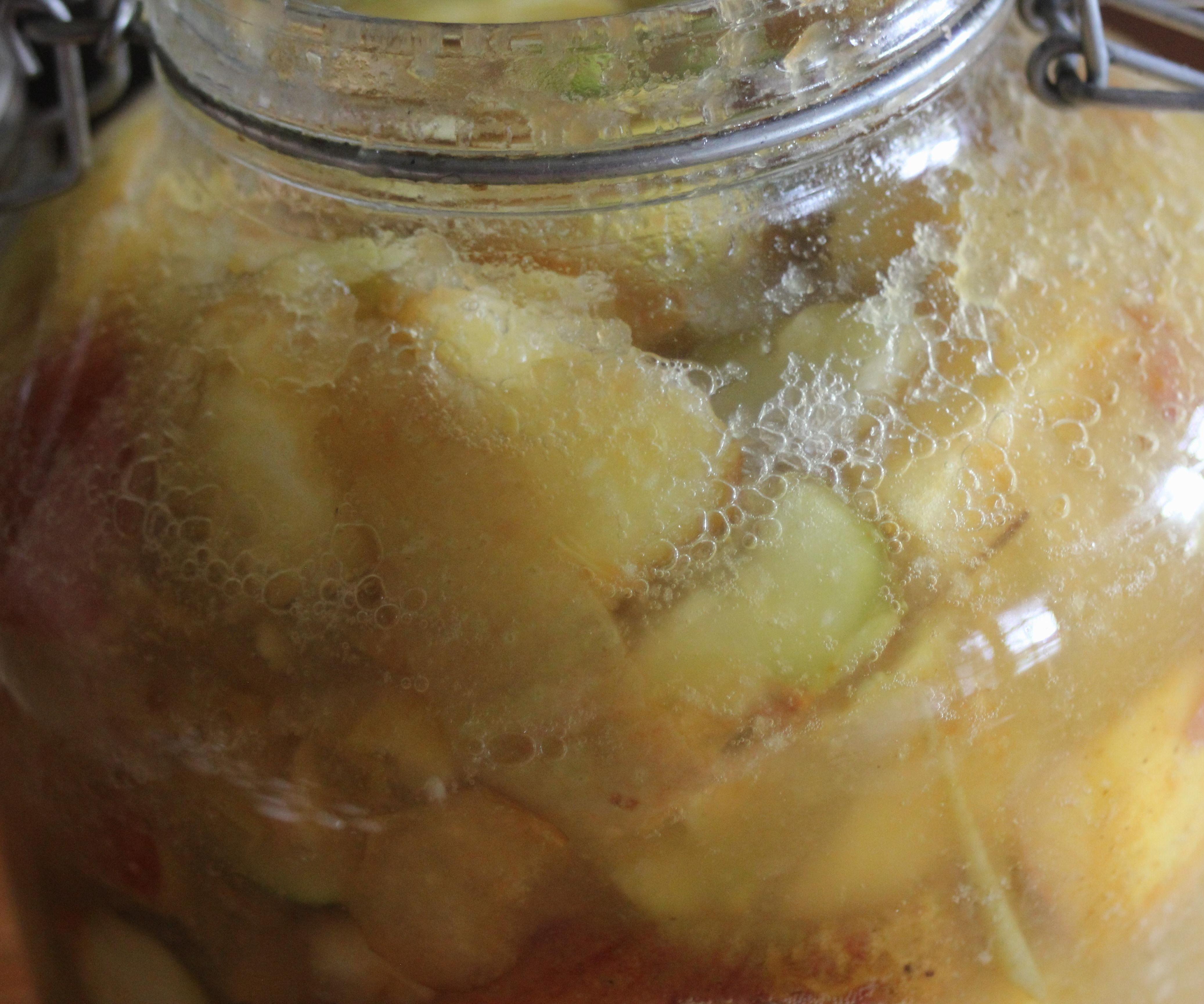 Two Ways to Make Organic Apple Cider Vinegar in a Mason Jar
