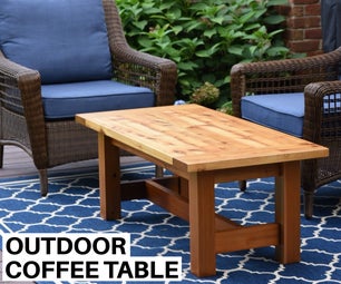 Build an Outdoor Coffee Table