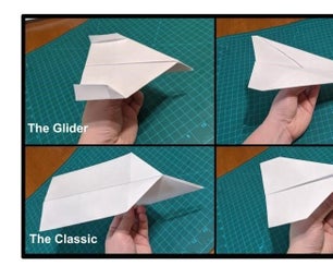 How to Make Paper Airplanes- 4 Simple Designs