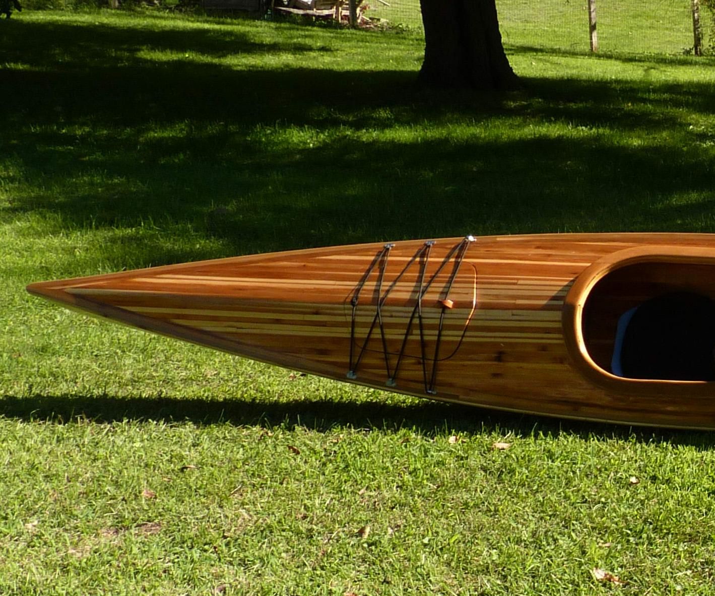 Building a Cedar Strip Kayak