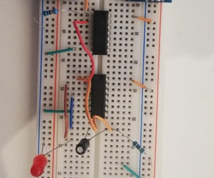 How Make an Oscillator (astable Multivibrator) and Pulse Width Regulator (monostable Multivibrator) With Logic Gates