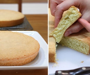 Sponge Cake (Only 3 Ingredients!)