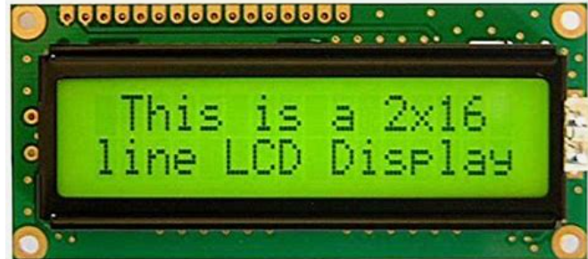 LCD Name Display