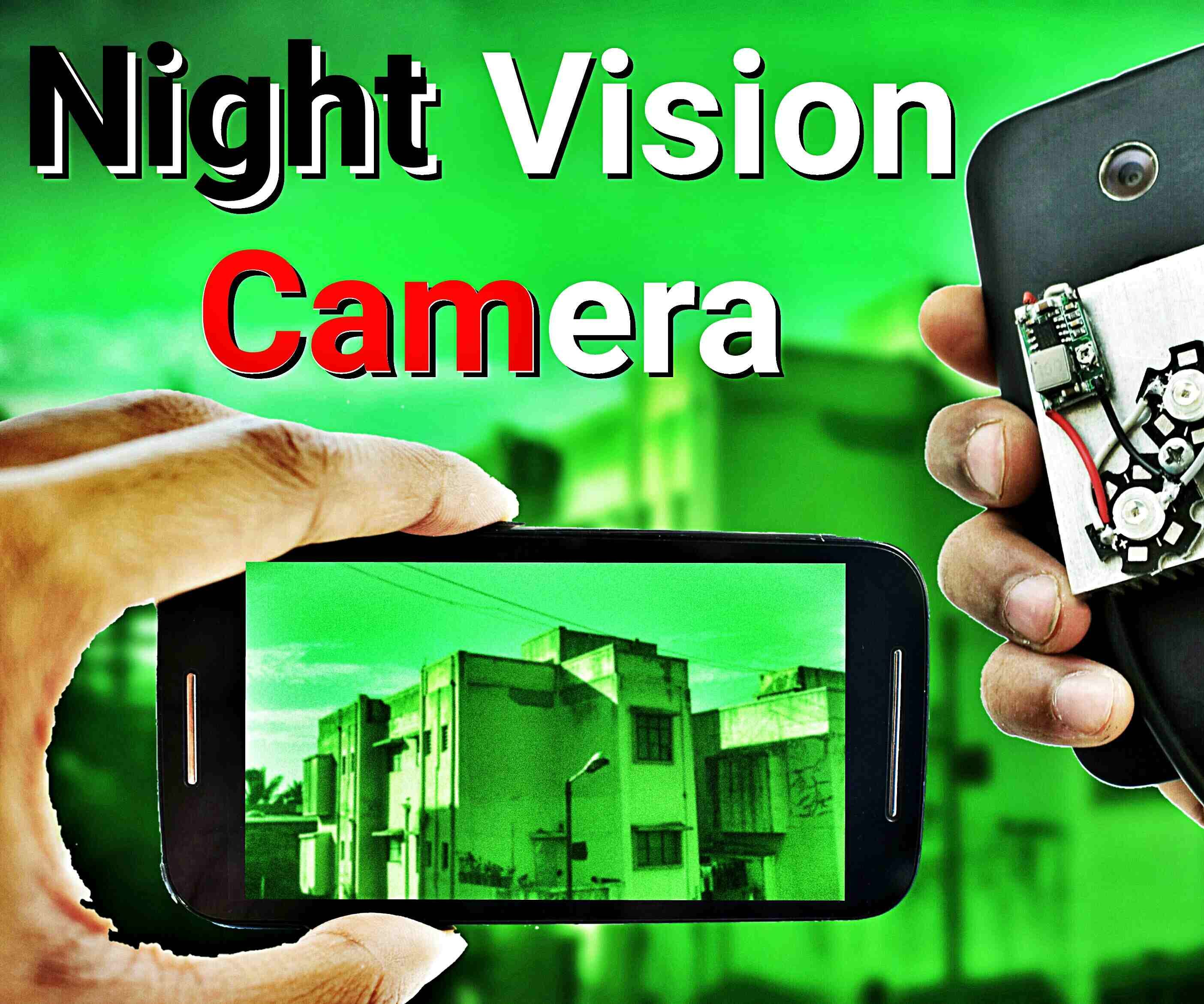 Make Night Vision Camera From Old Smartphone !