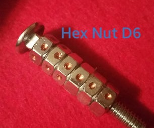 Hex Nut D6