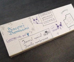 Custom-mod' Cookies Paper Box