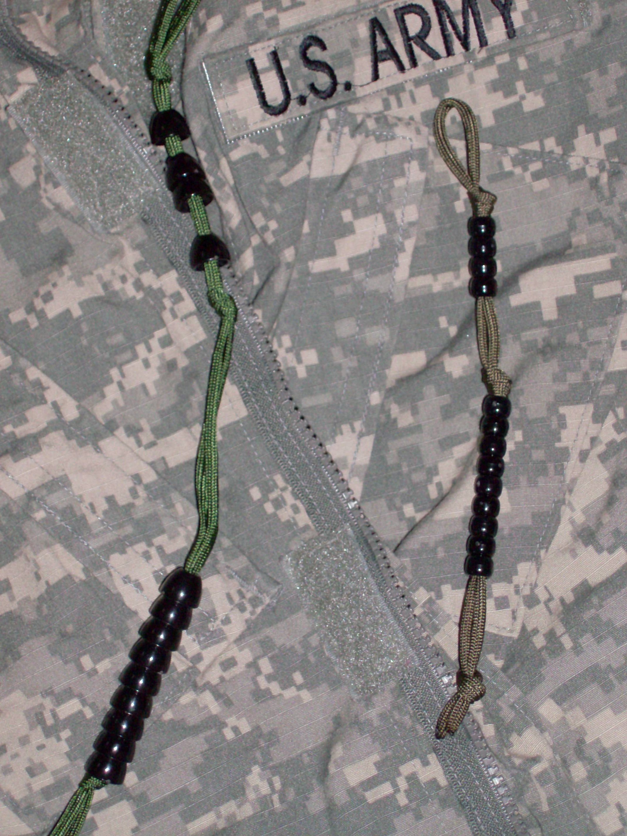 Army Ranger Beads