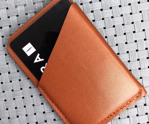 Minimalist Leather Wallet/Card Holder