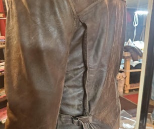 Tailoring Trick to Keep Jacket Gusset Flat